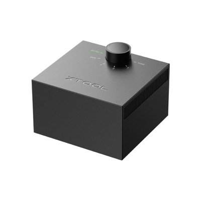 Compresseur d'assistance d'air xTool, boîtier noir avec molette Auto