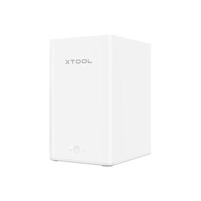 Purificateur d'air de bureau xTool, boîtier blanc